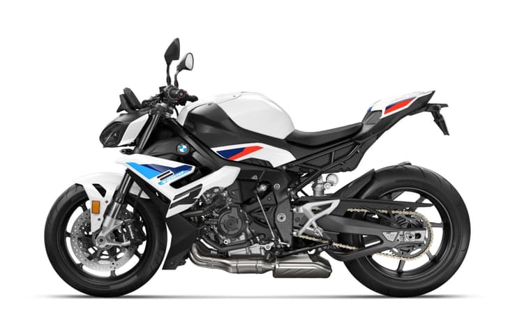 BMW S 1000 R left profile M sport shot
